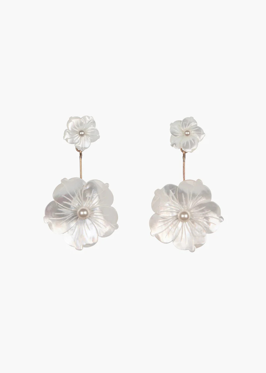 Zinnia Earrings | Jennifer Behr 