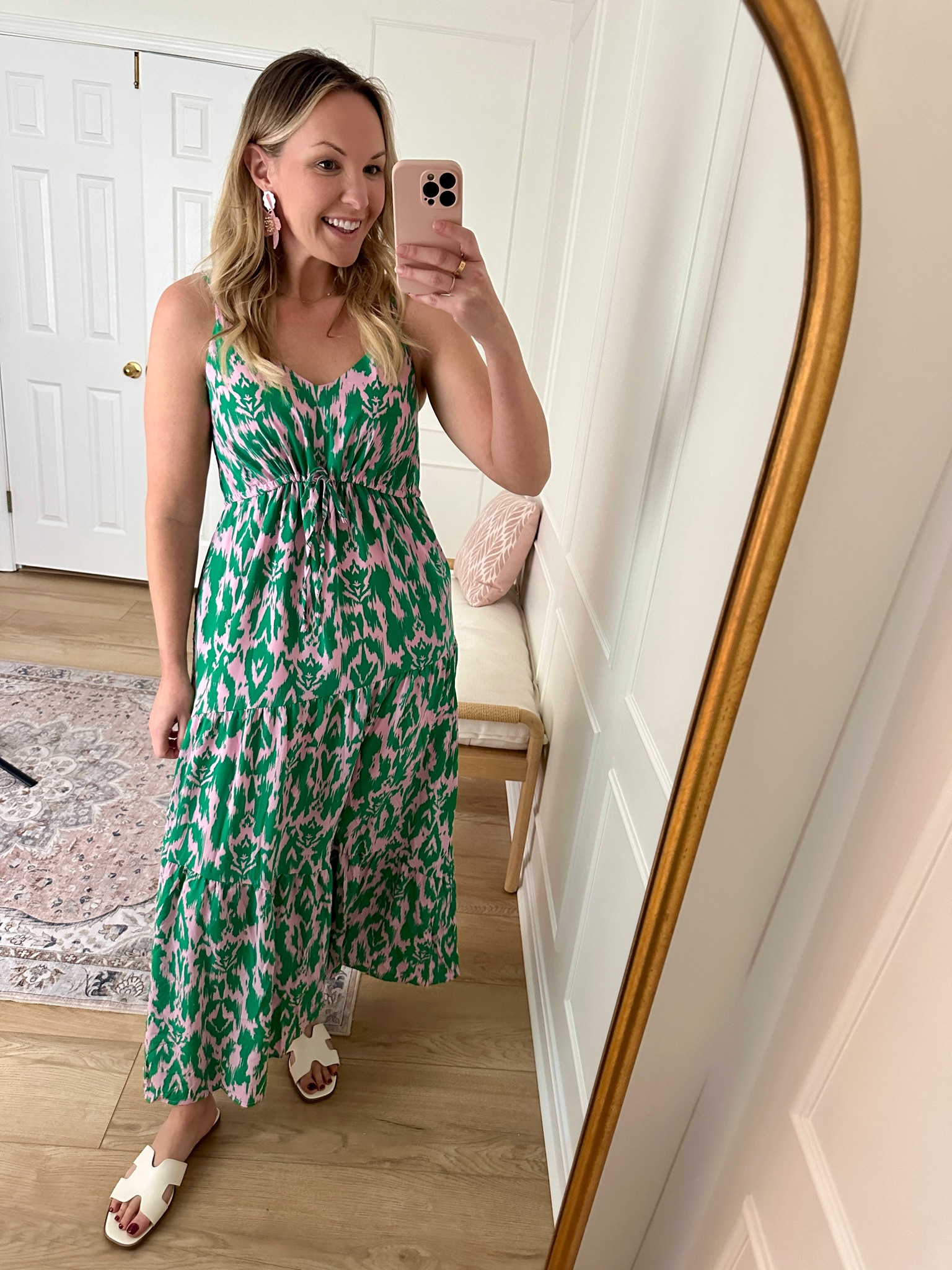 Vacation outfit - resort wear - summer dress - wearing a med 

#LTKSeasonal #LTKFindsUnder50 #LTKMidsize