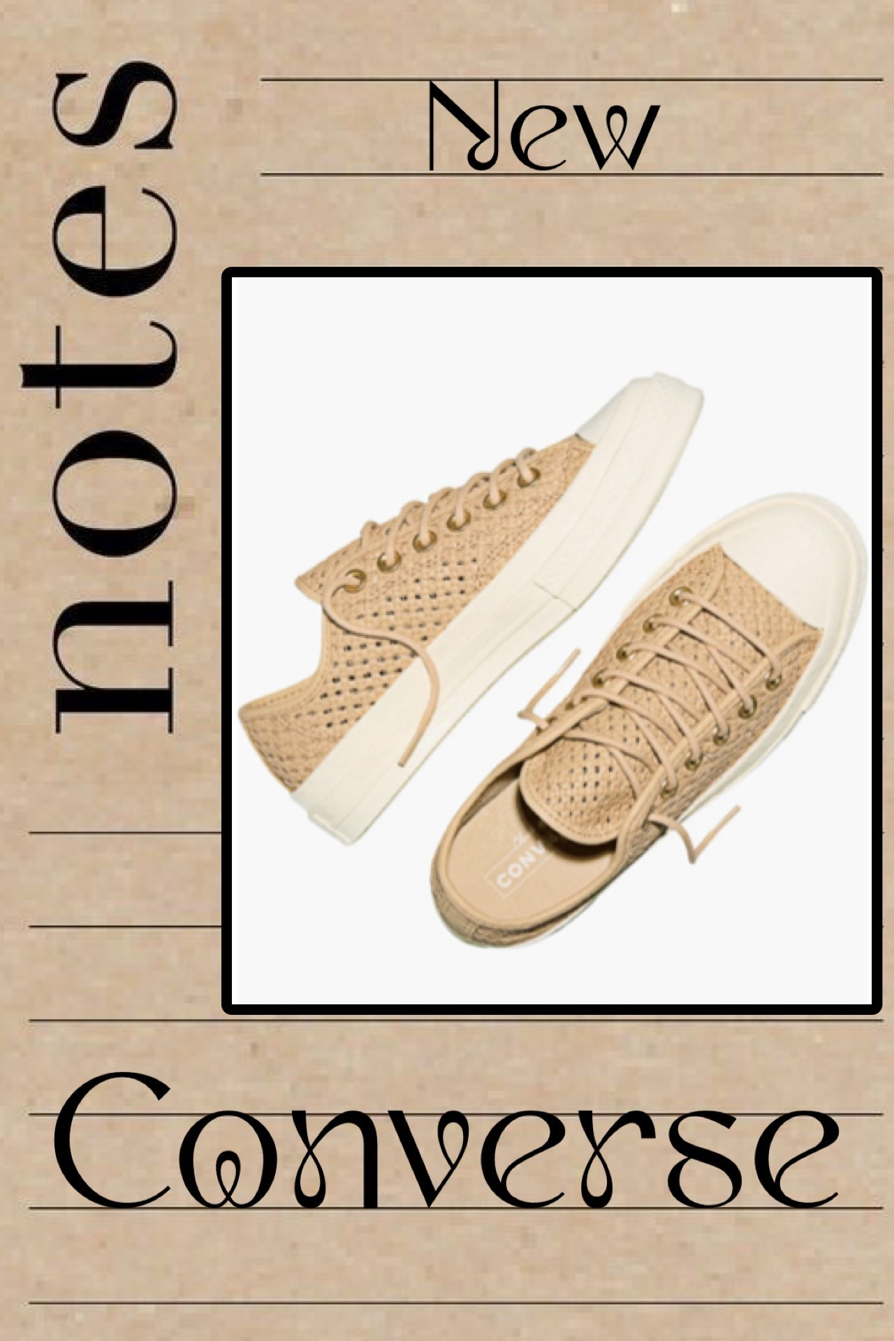 New Converse

#LTKdayinmylife #LTKgrwm #LTKootd