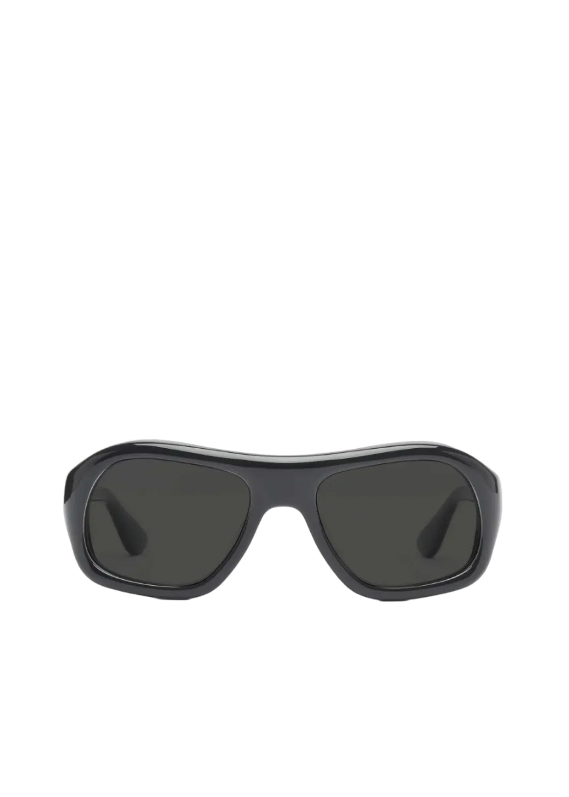 Port Tanger // Gray Sunglasses / Black Acetate & Black Lens | Shop.app