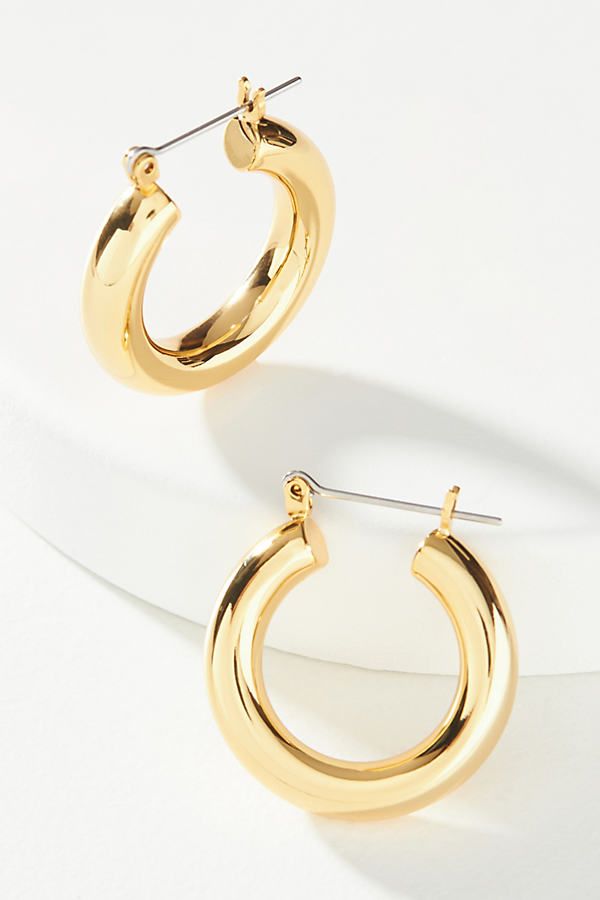 Milan Hoop Earrings By Luv Aj in Gold | Anthropologie (US)