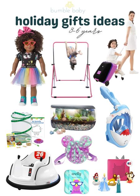 Holiday gift guide for 3 to 6 years

#LTKSeasonal #LTKGiftGuide #LTKkids