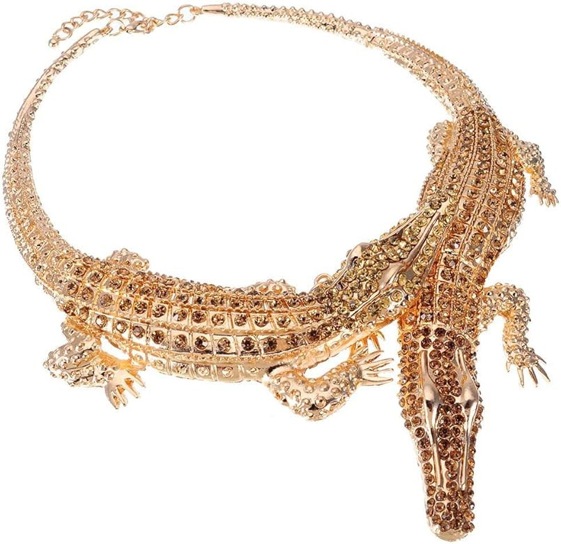 Crocodile Rose Gold | Amazon (US)
