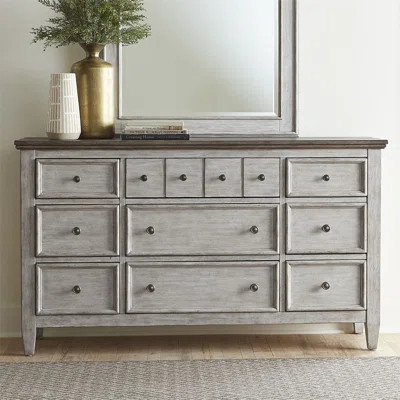 Haylee 66" W 9 Drawer Dresser | Wayfair North America