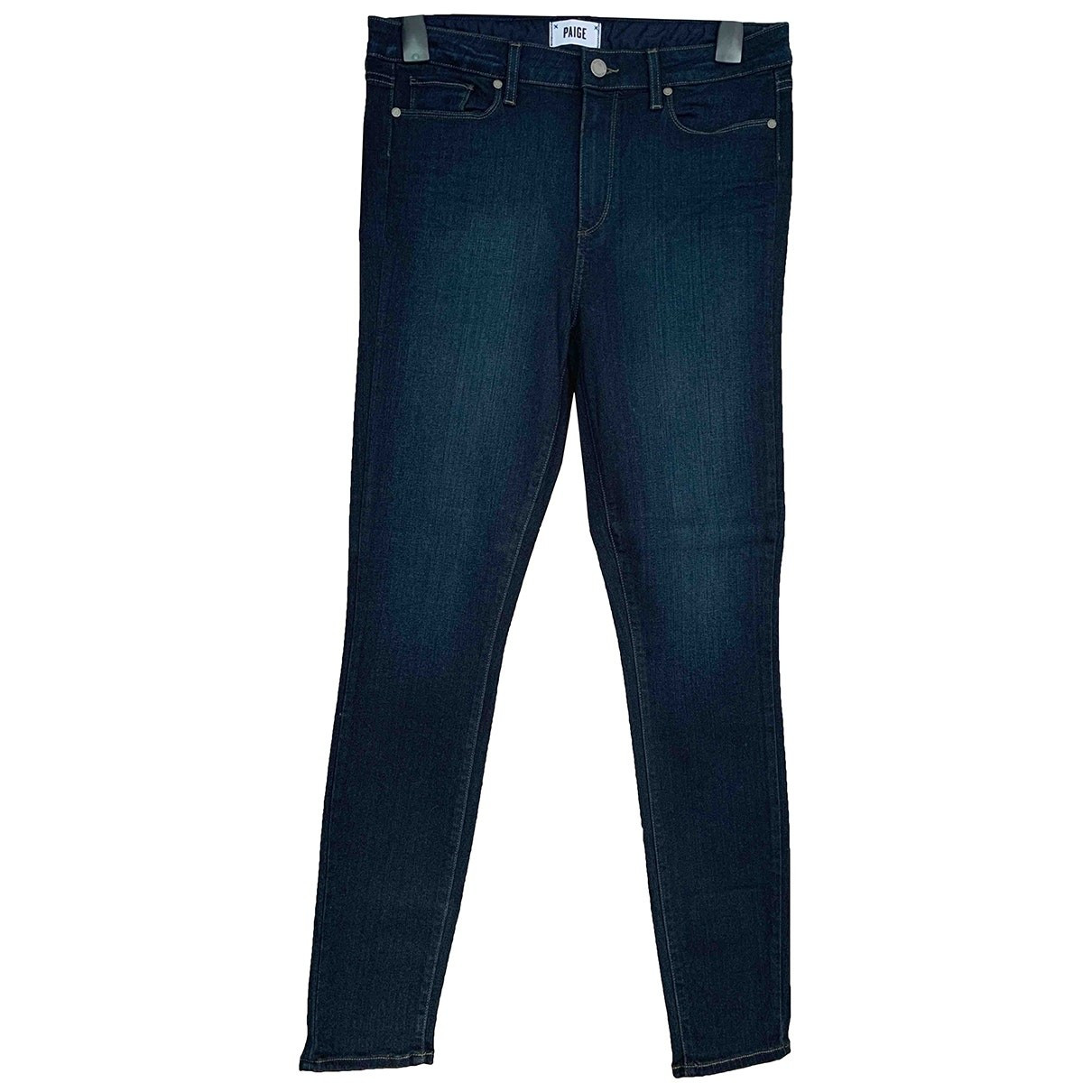 Paige Jeans Blue Jeans for Women 32 US | Vestiaire Collective (Global)