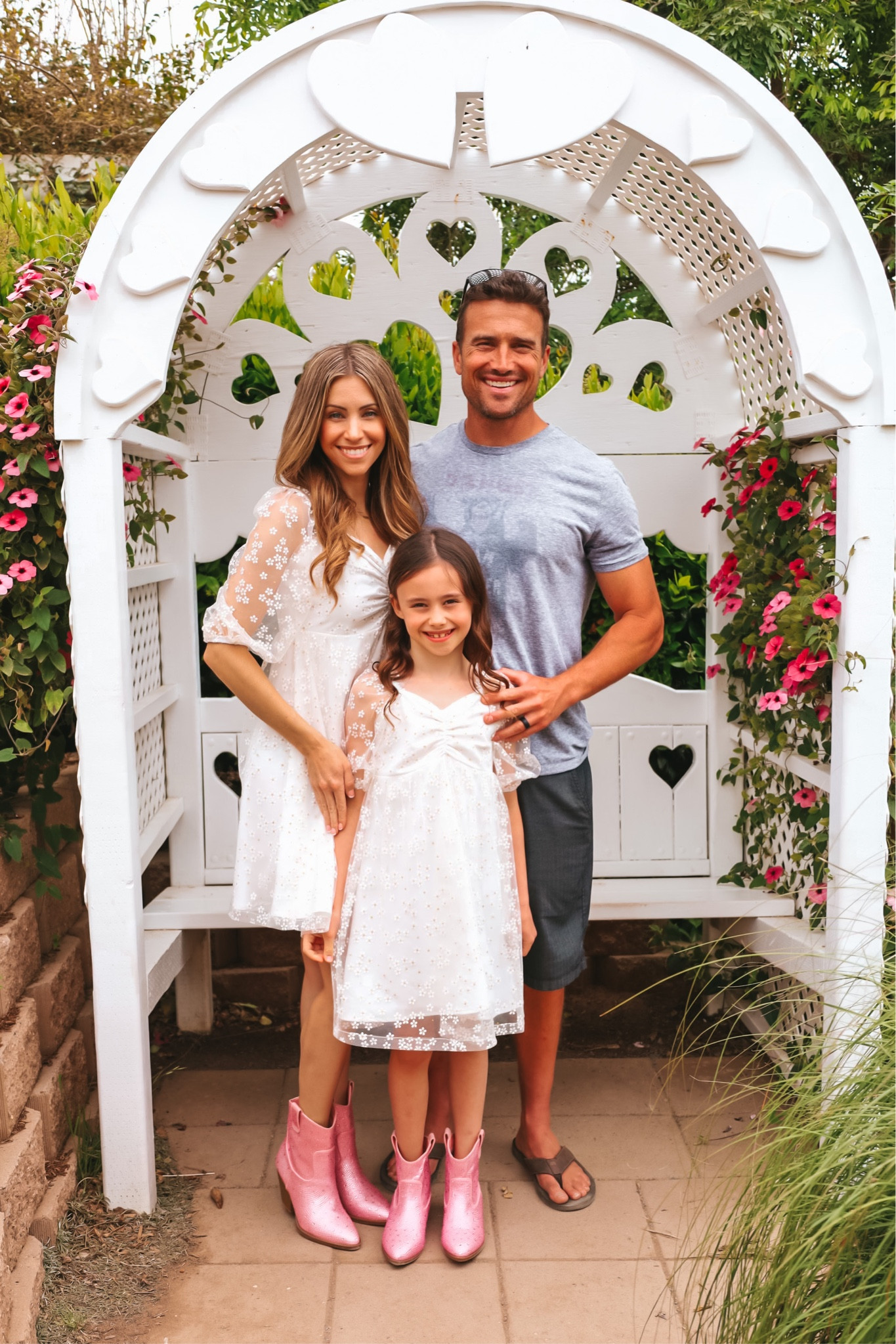 Mommy and me summer dress 🤍
I’m wearing a small and madison is wearing an 8.

www.livingbarelyblonde.com

#ltkmommyandme #whitedress #summerdress #momstyle #familyootd #kristahort #cmcov #sarahli #racheltim #barelyblonde #jenniferxerin

#LTKunder50 #LTKfamily #LTKkids