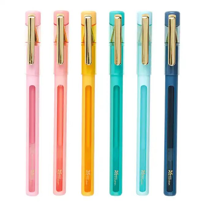 Colorful Gel Pen 6-Pack | Erin Condren | Erin Condren