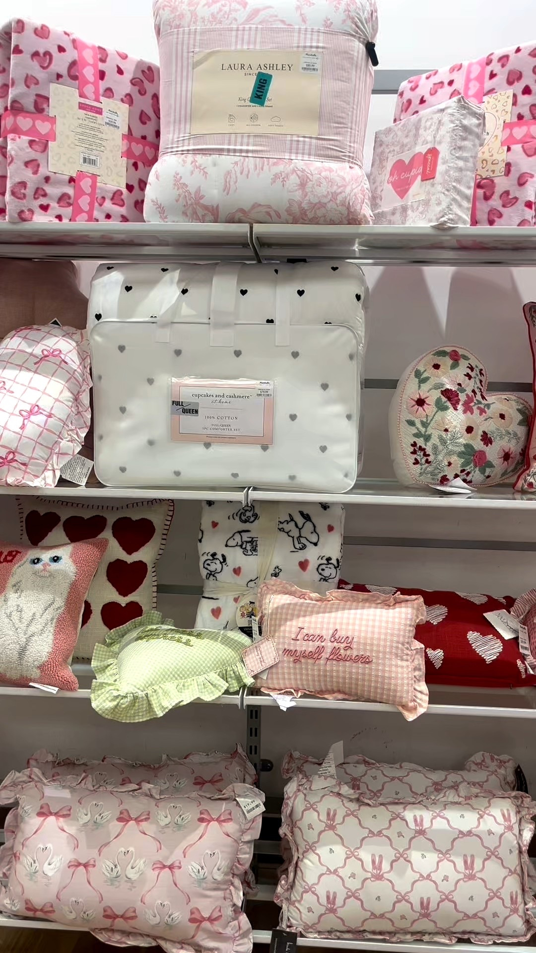 Marshalls Valentines Day Finds have hit stores and they are so good! From pillows to glassware and clothing they have it all! 

#LTKFindsUnder50 #LTKSeasonal #LTKHome