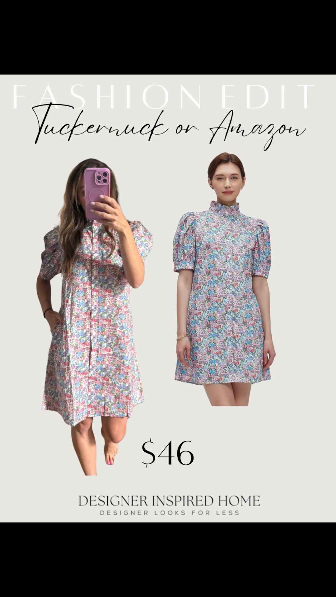 Amazon tuckernuck dupe dress! 

#LTKStyleTip #LTKFindsUnder50