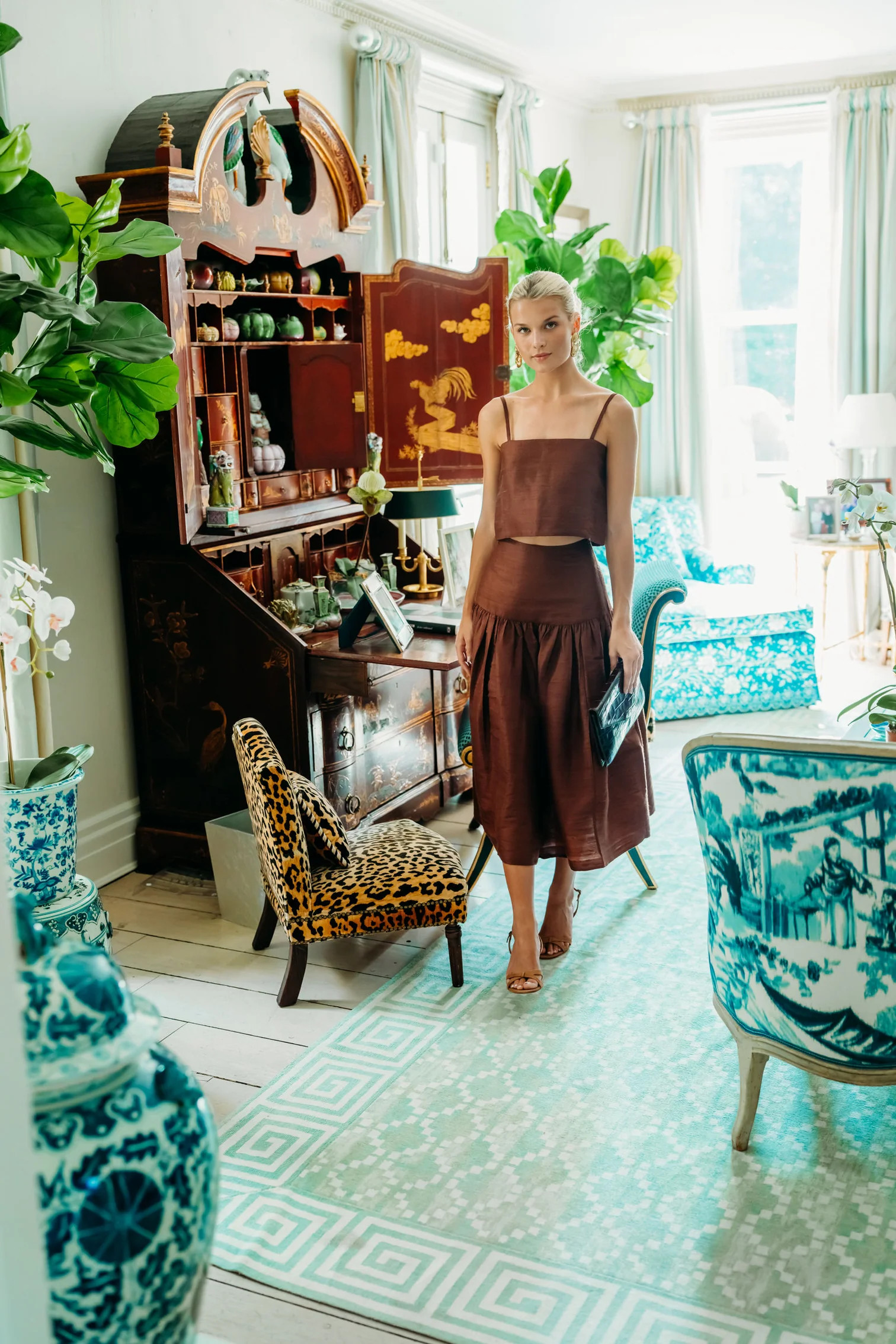 Circle Top Dupioni - Coco | Julia Amory