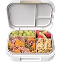 Amazon.com: Bentgo® Modern - Leak-Proof, Versatile 4-Compartment Bento-Style Lunch Box, Ergonomi... | Amazon (US)