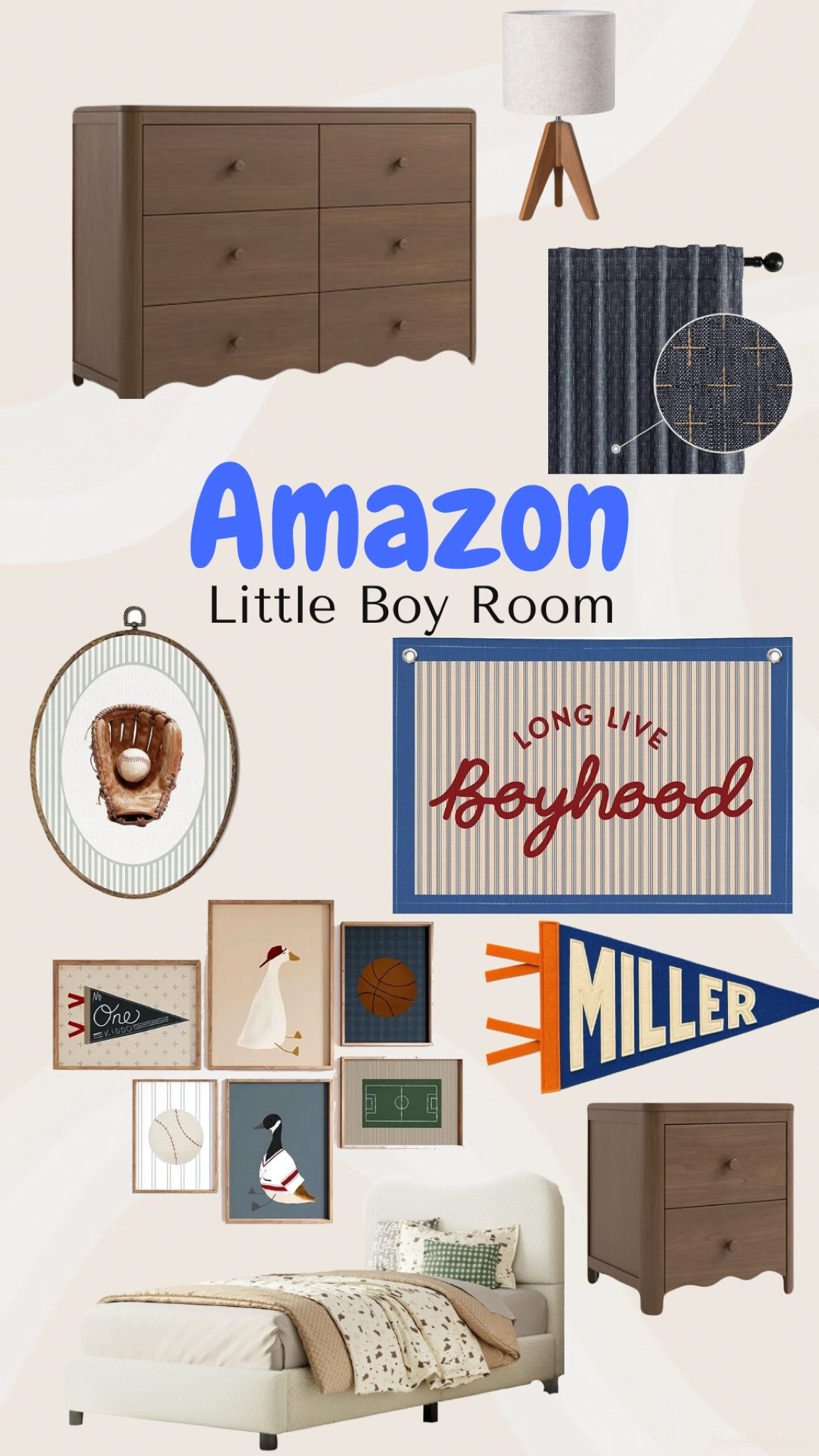Room decor for boys from Amazon!

#LTKKids #LTKSaleAlert #LTKHome