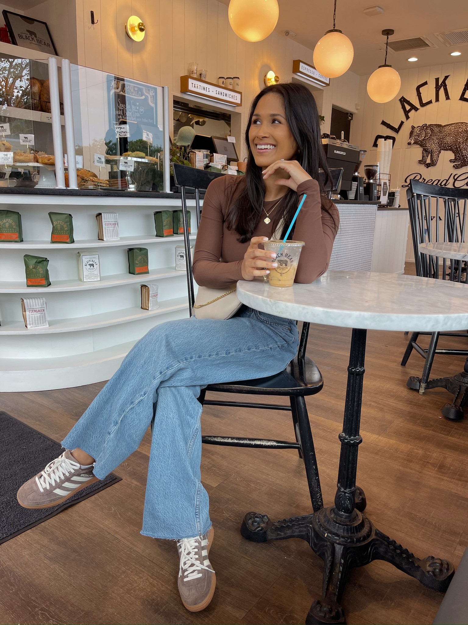 I ordered these best selling low rise baggy jeans in the short length so I can wear them with sneakers and flats. They’re so comfy and flattering. Wearing the sz 26 short. 

Take 20% OFF my Beck sling bag with code: HAUTE20

#giginewyork #abercrombiejeans #lowrisejeans #crossbodybag #falloutfits #casualoutfits #chocolatebrown #sneakers

#LTKSaleAlert #LTKStyleTip #LTKItBag