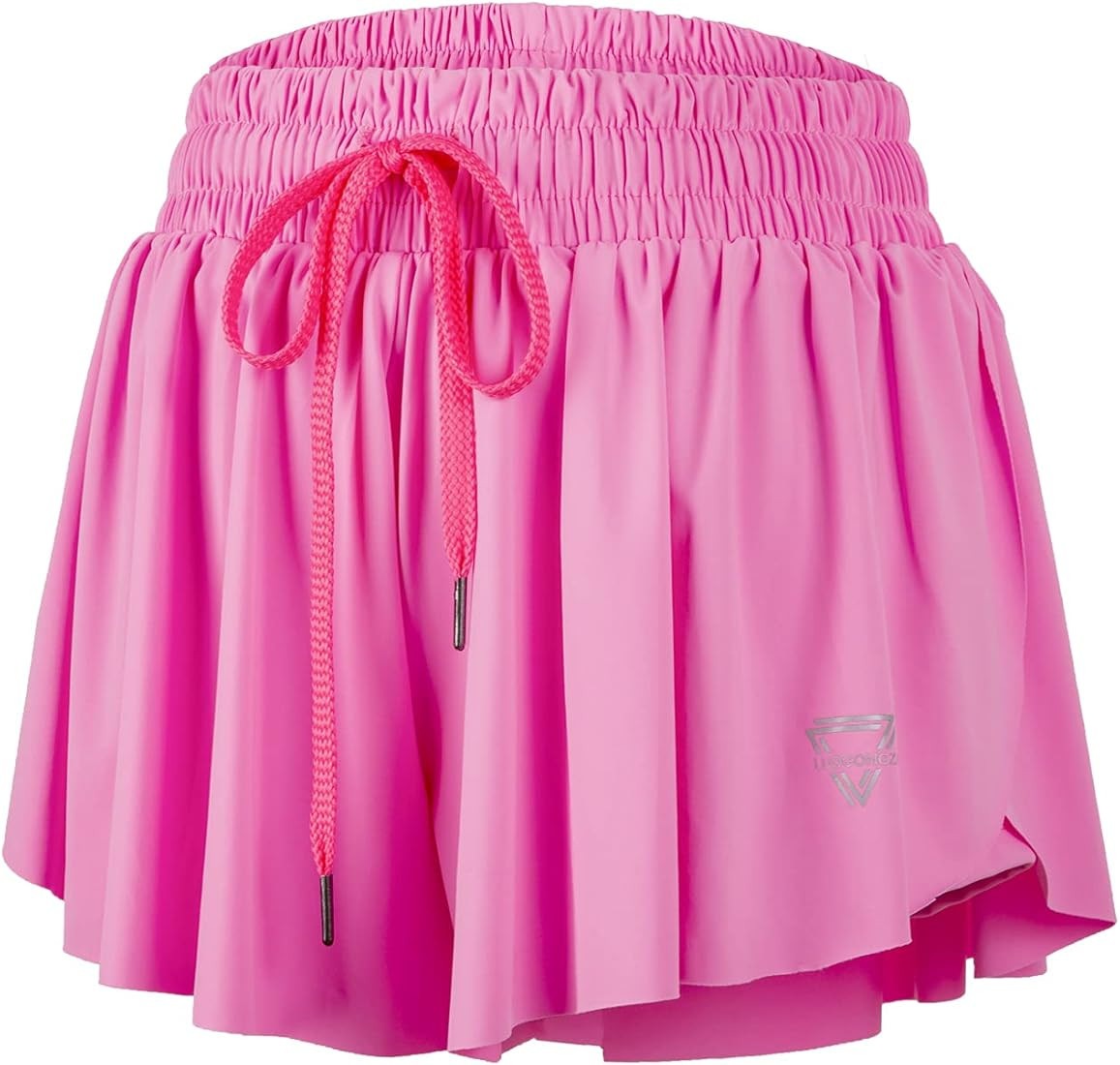 2 in 1 Flowy Womens Workout Shorts Gym Yoga Athletic Running Hiking Clothes Spandex Comfy Lounge ... | Amazon (US)