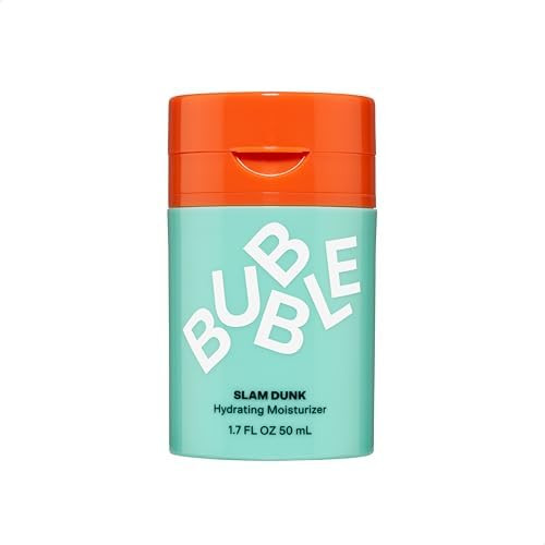 Bubble Skincare Slam Dunk Hydrating Face Moisturizer - Lightweight Face Lotion With Vitamin E + A... | Amazon (US)