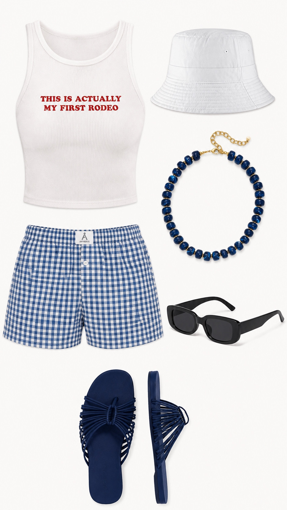 Prime shipping Fourth of July outfit idea