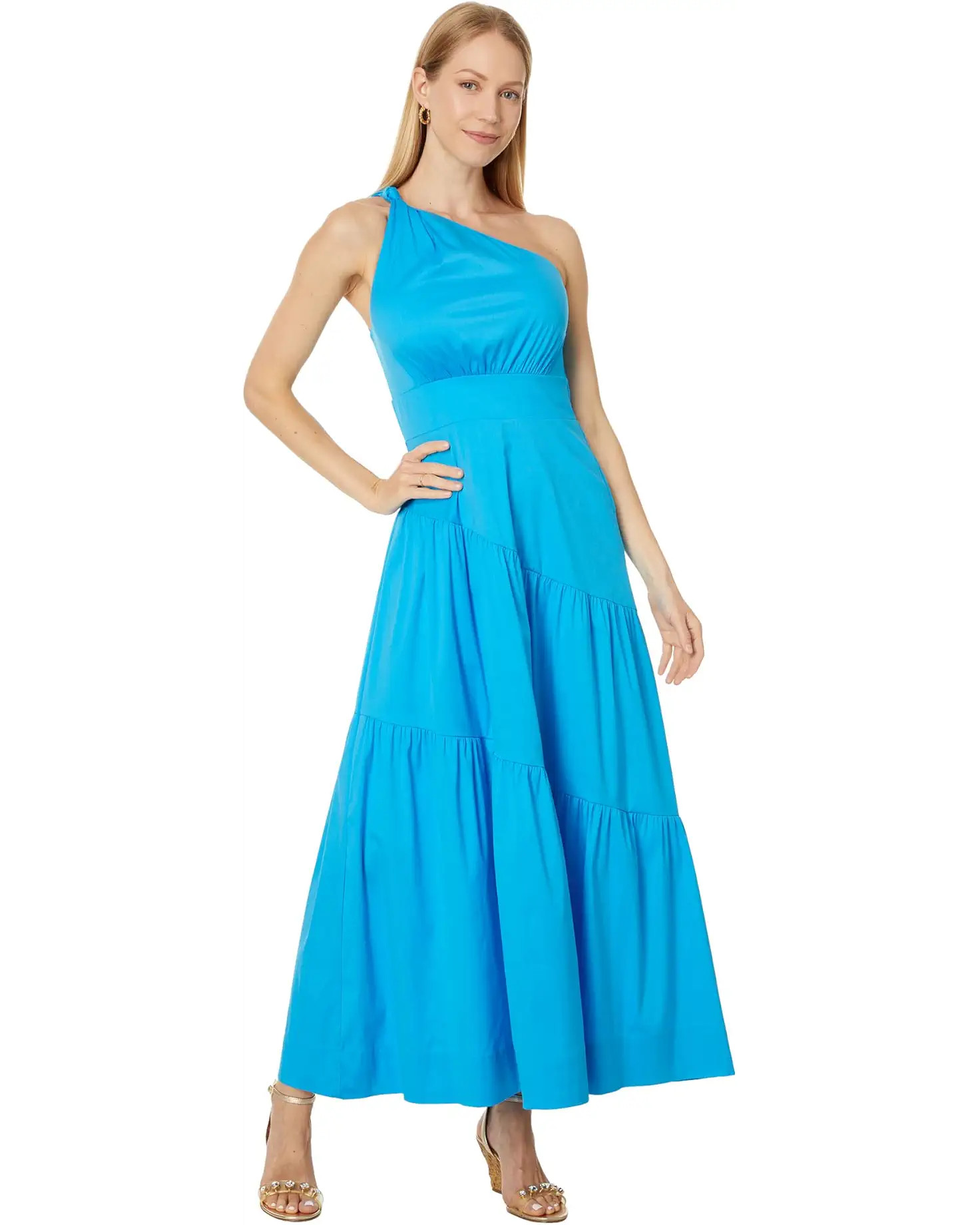 Lucilyn One Shoulder Cott | Zappos