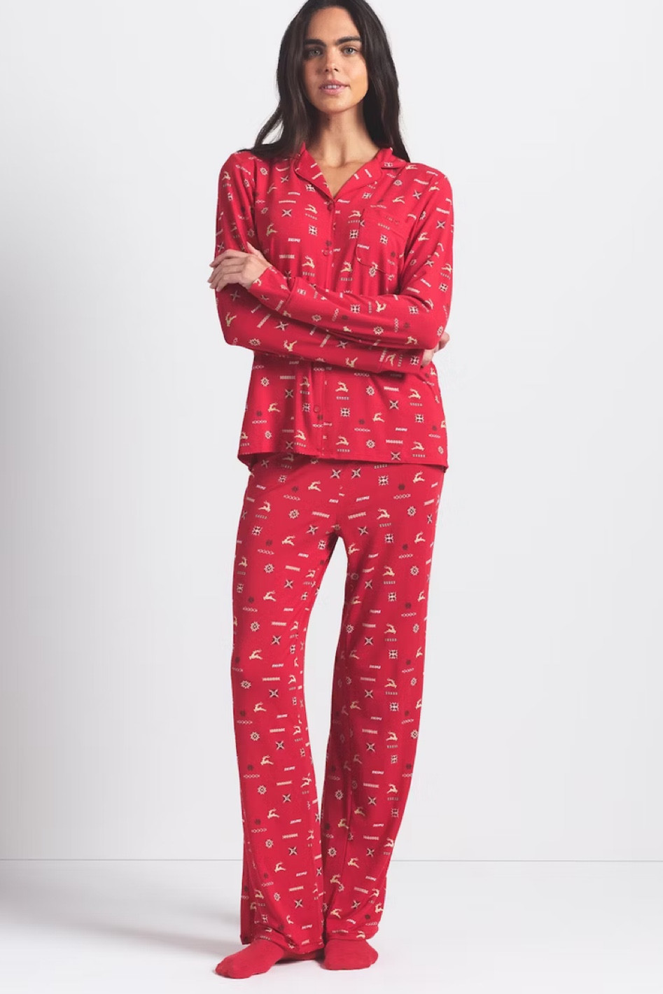 Skims Holliday pajamas 

#LTKSeasonal #LTKHoliday #LTKU