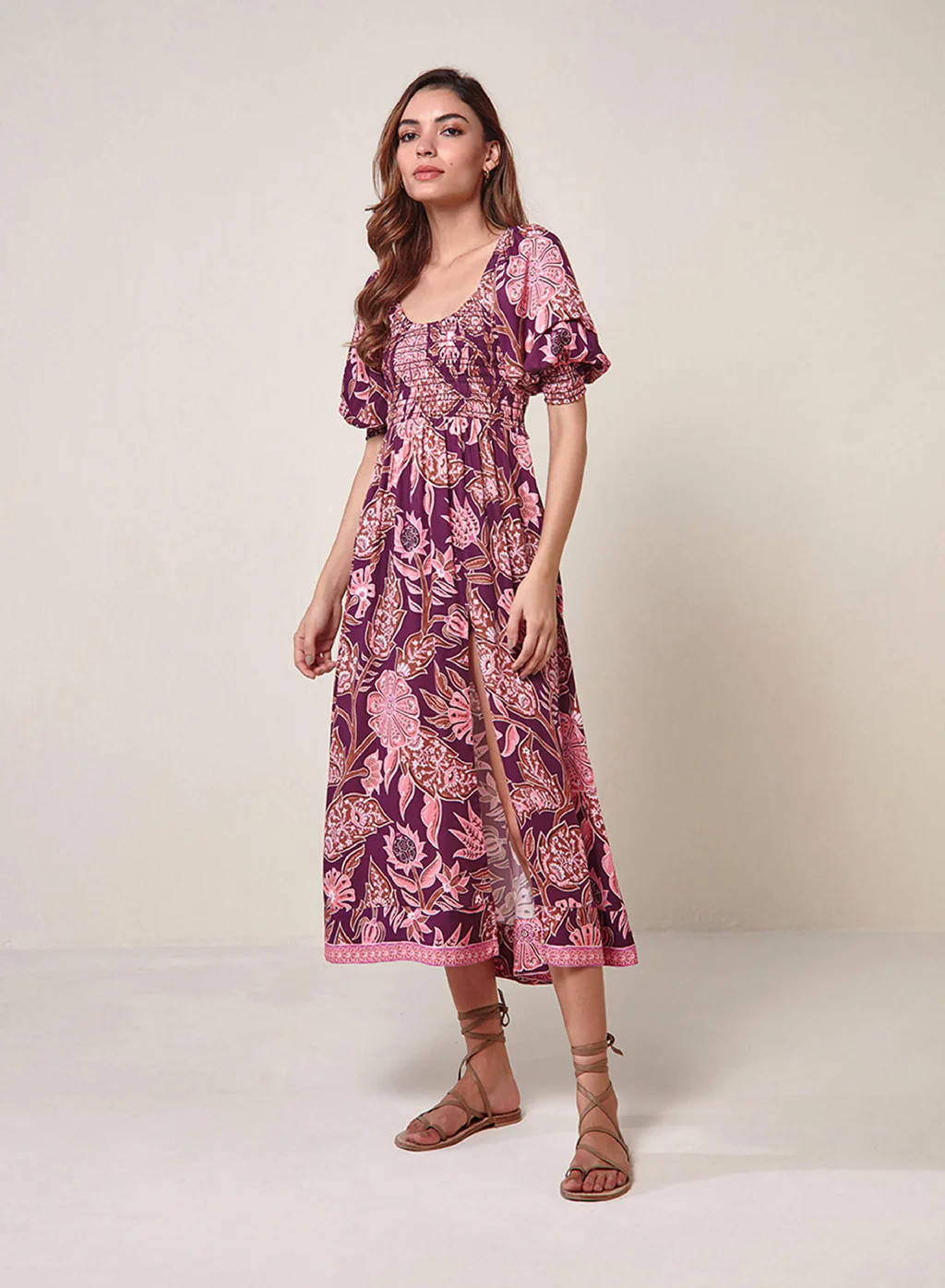 Blair Midi Dress | Omika