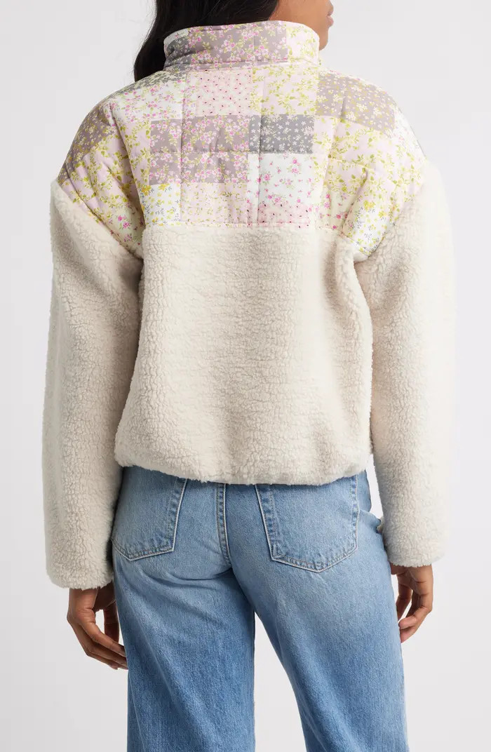 Thread & Supply Cozy Quilted Pocket Jacket | Nordstrom | Nordstrom