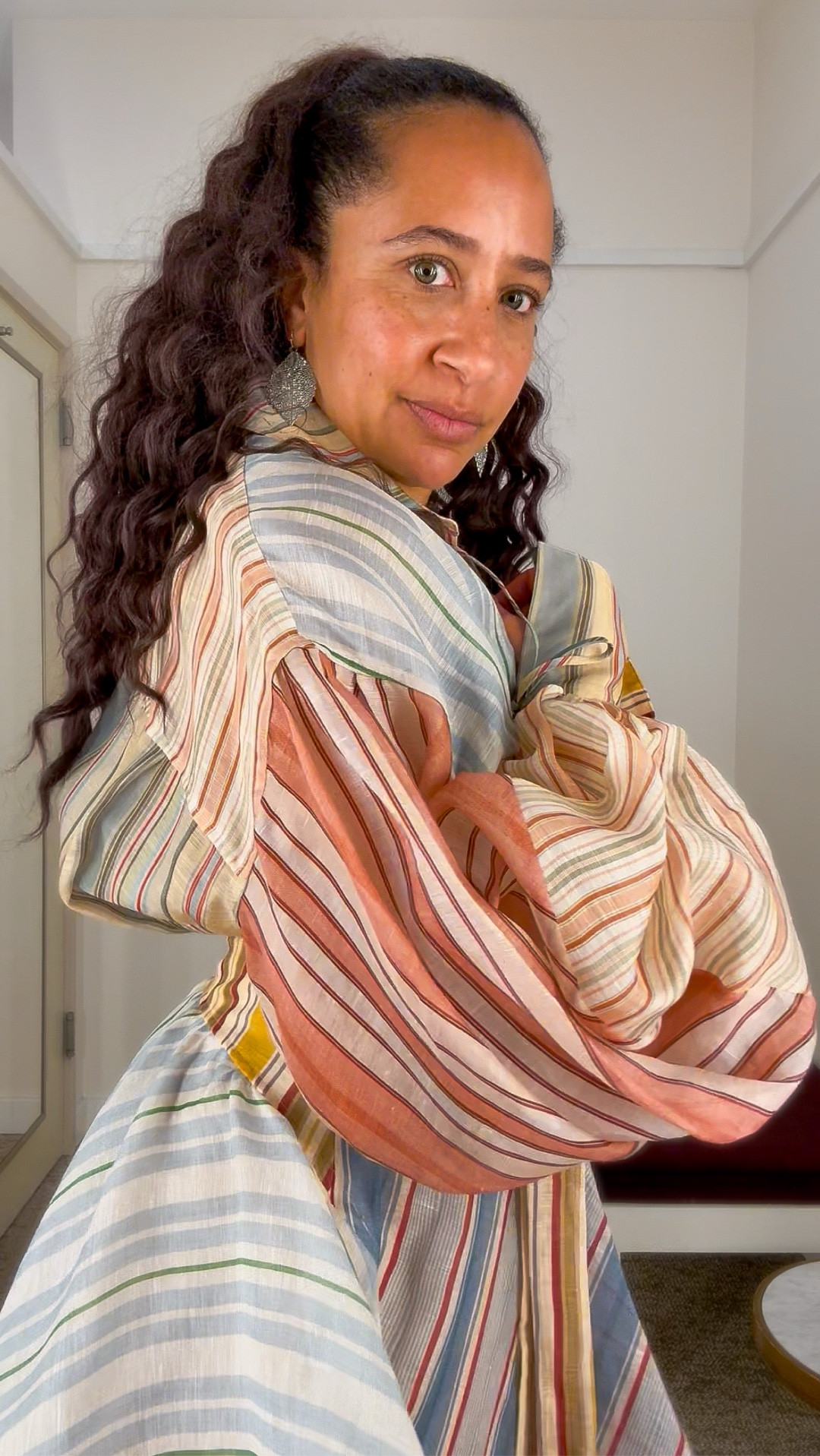 Is there anything better than a Zimmerman dress? Oh my gosh I love this dress, I would’ve loved to wear this to Paris Fashion Week😩🙌🏽✨￼

Also good for weddings, any special occasion really, I linked this actual dress and the longer version and two similar ones that I think are devine✨.￼

#LTKootd #LTKWedding #LTKOver40