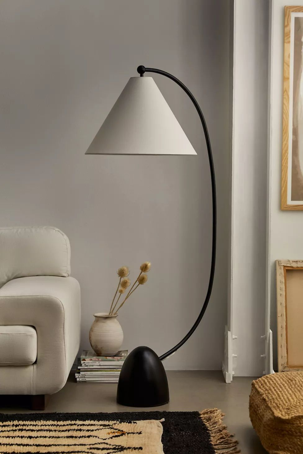 Britta Metal Floor Lamp | Urban Outfitters (US and RoW)