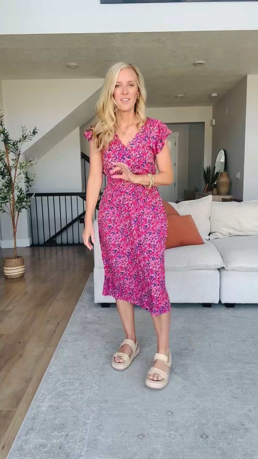 New Walmart spring & summer dresses with sleeves! Perfect for warmer weather and all affordable, most under $20! I’m wearing a small in each. 

#LTKSeasonal #LTKStyleTip #LTKFindsUnder50