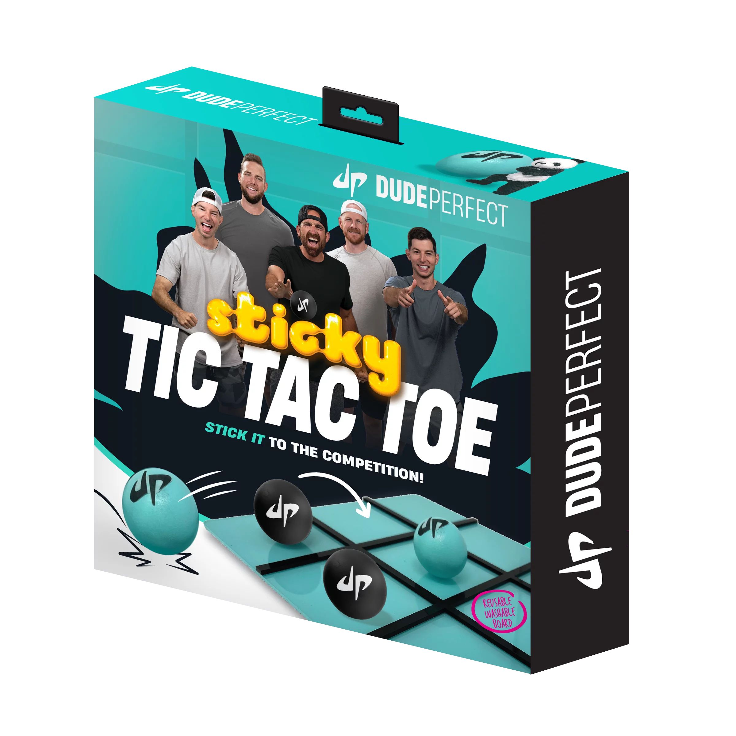 Dude Perfect Sticky Tic Tac Toe, Target Toss Game - Walmart.com | Walmart (US)