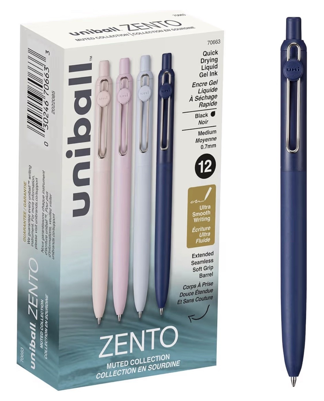 Beautiful gel pens for smooth writing!! 