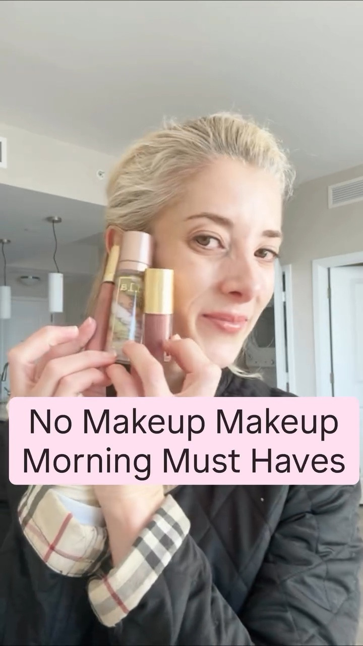 No Makeup Makeup Morning Must Haves! My favorite 3 products to brighten and add color without looking like I tried! 
Thoughts?! Comment if you like my routine or have other no makeup makeup must haves to share 🤍🙏🏻

Gifted products by stila. Not sponsored. #nomakeuplook #nomakeupmakeup #morningmakeup #easymakeuplook