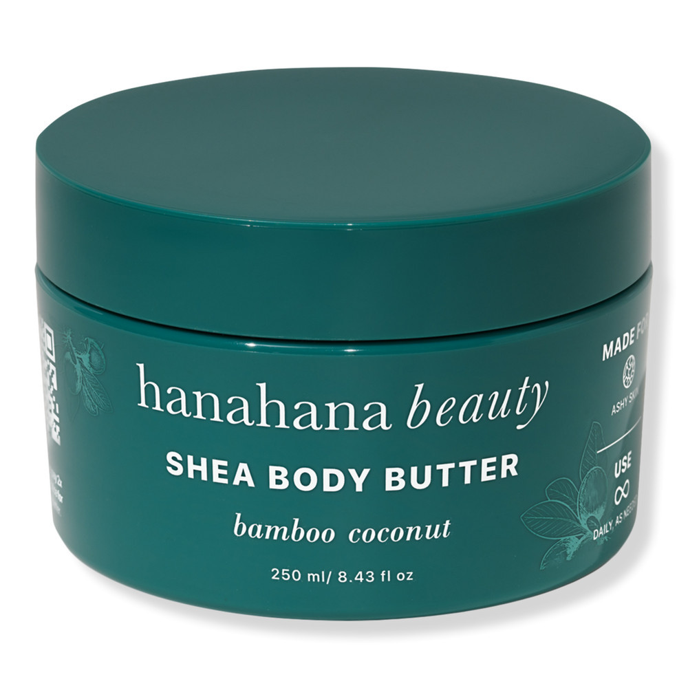hanahana beauty Shea Body Butter - Bamboo Coconut | Ulta