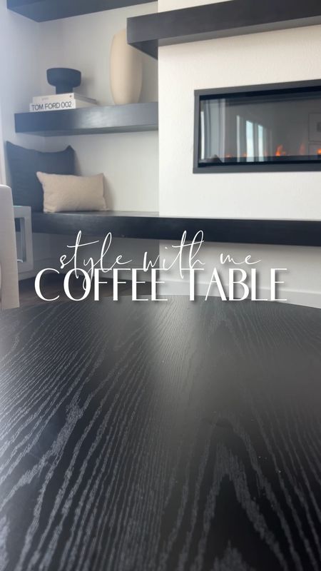 Style my living room coffee table with my favorite Amazon home decor.

AMAZON // AMAZON HOME // AMAZON HOME DECOR // AMAZON FURNITURE // AMAZON HOME MUST HAVES // AMAZON HOME HOME // AMAZON HOME LIVING ROOM // AMAZON HOME FINDS

#LTKstyletip #LTKVideo #LTKfindsunder50