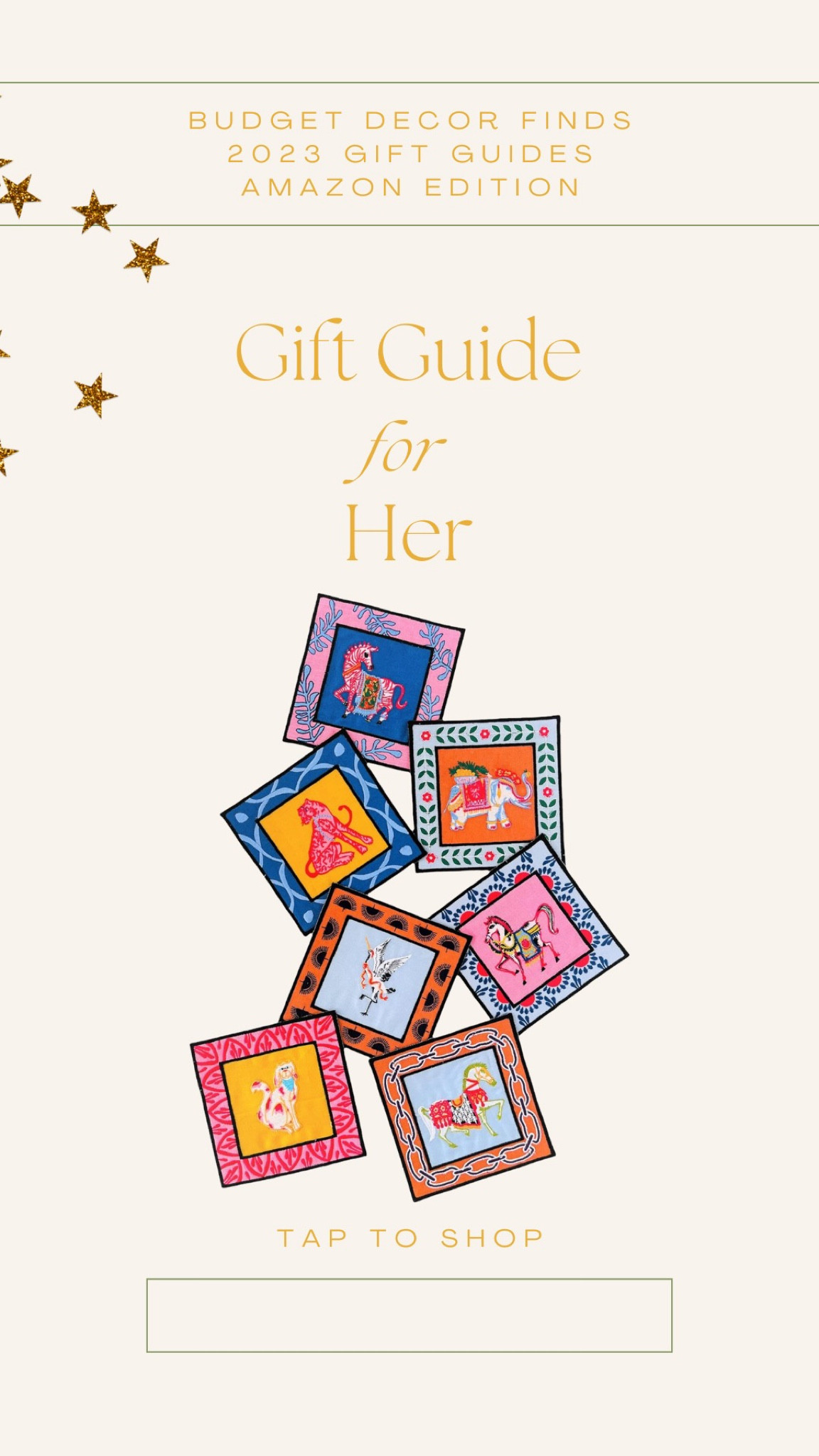 The holiday season is upon us, and it’s the perfect time to start your gift shopping for the special women in your life. Whether you’re looking for the perfect present for your mother, mother-in-law, sister, friends, or even your boss, we’ve got you covered. Shop my curated list of thoughtful and delightful gifts, from books to needlepoint kits, hand lotions to trays, candlesticks to vases. Let’s get started on finding the ideal gifts for the ladies you appreciate most.

#LTKGiftGuide #LTKHoliday #LTKhome
