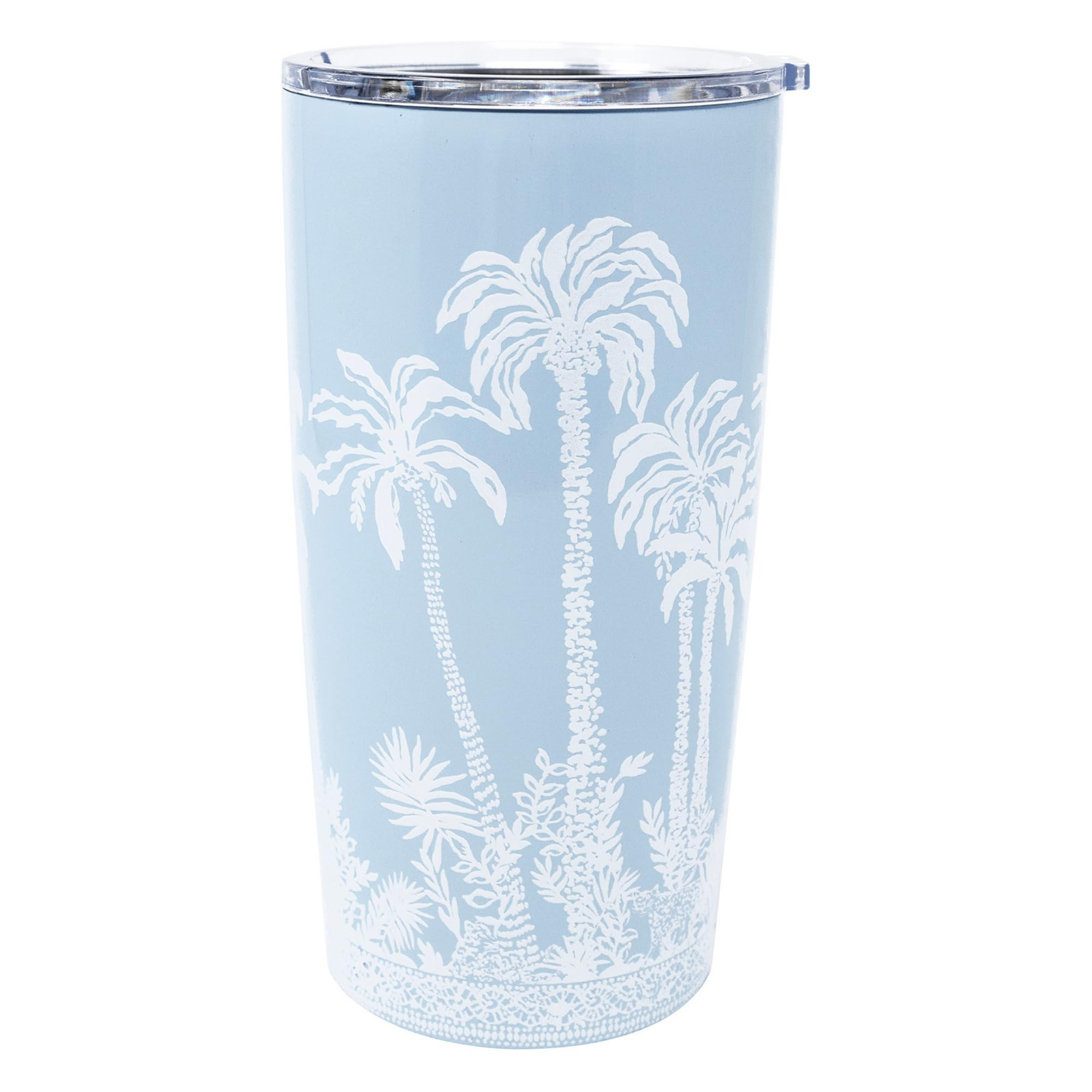Lilly Pulitzer 20 Oz Insulated Tumbler with Lid, Stainless Steel Mug, Double Wall Metal Tumbler f... | Amazon (US)