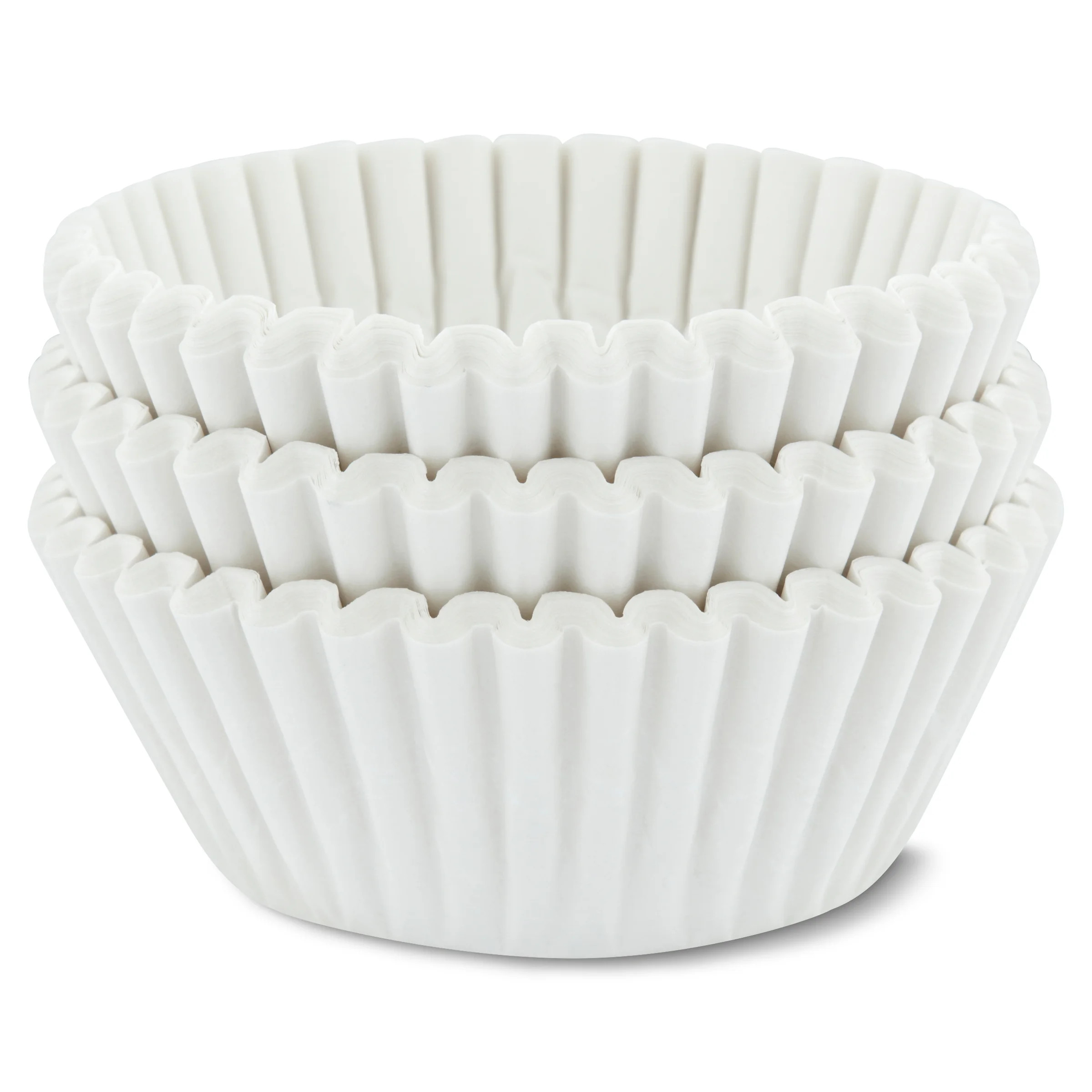 Great Value Cupcake Liners, White, 96 Ct | Walmart (US)