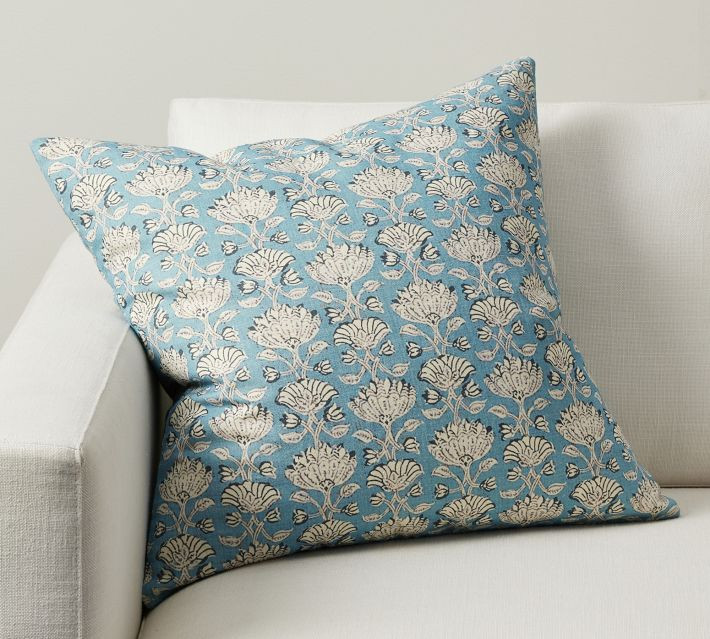 Danville Printed Pillow Cover | Pottery Barn (US)