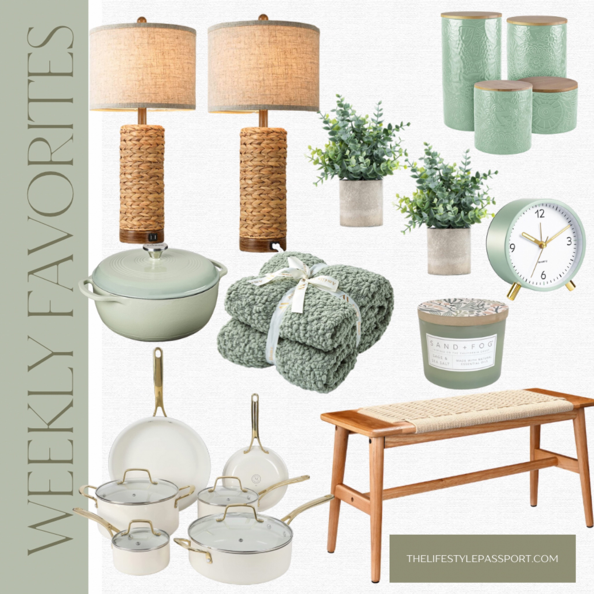 Weekly Favorites | Amazon Home

#TheLifestylePassport

#LTKFind #LTKSeasonal #LTKhome