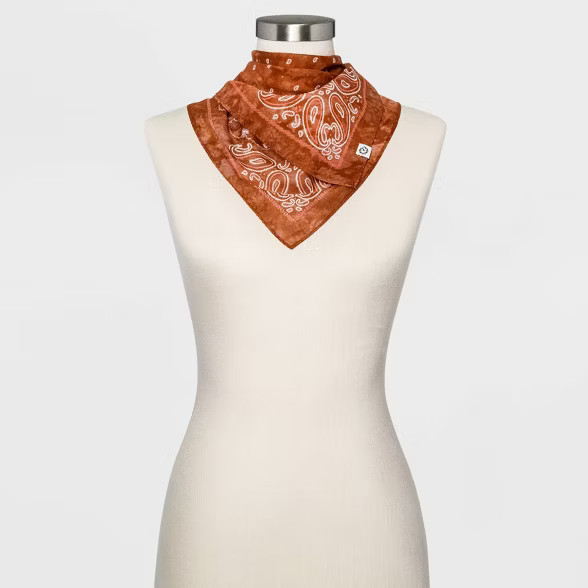 Women's Paisley Print Bandana - Universal Thread™ One Size | Target