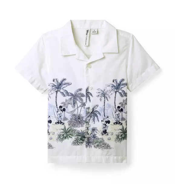 Disney Mickey Mouse Surf Cabana Shirt | Janie and Jack