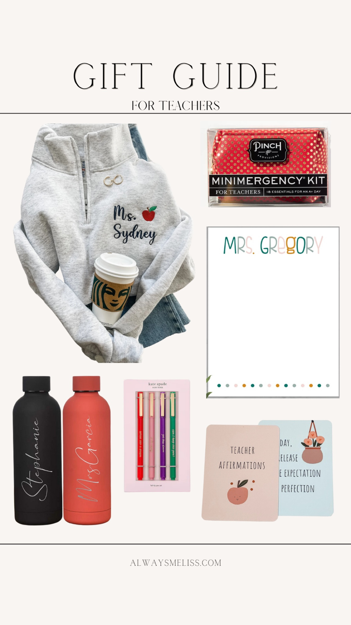 Holiday gift ideas for teachers! Order custom Etsy gifts early!!

Holiday gift ideas, teacher gift ideas, teacher holiday gifts, teacher holiday gift ideas 

#LTKHoliday #LTKSeasonal