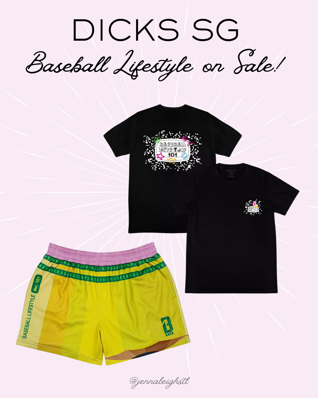 Dick’s Sporting Goods has select pieces from the popular Baseball Lifestyle Brand on clearance right now. 

 #LTKActive #LTKSaleAlert #LTKKids