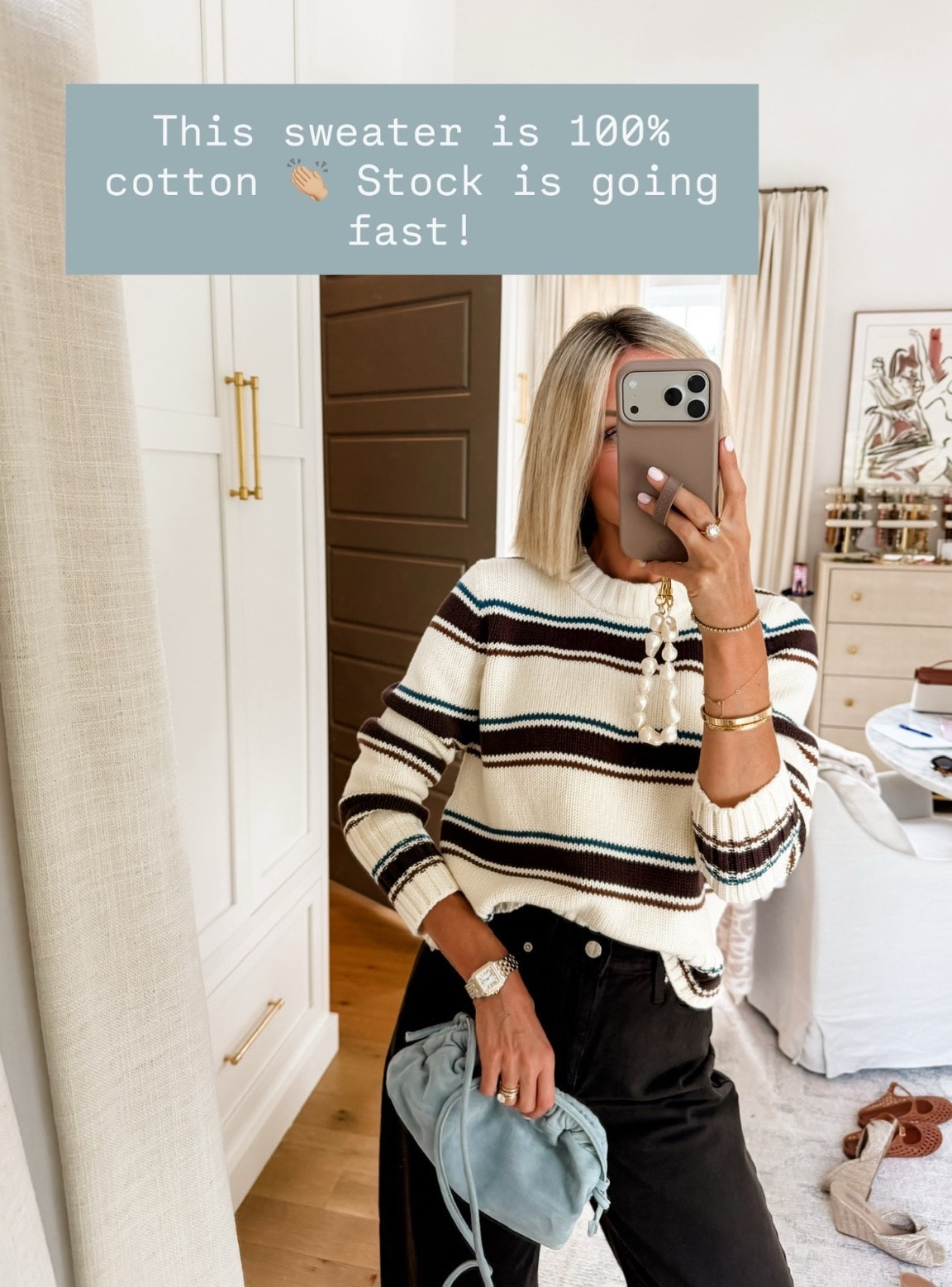 This Tuckernuck sweater is so good. I love the brown and blue combo! Wearing size S. Part of the Friends & Family sale with code FAMILY! 

Loverly Grey, Tuckernuck, sale alert

#LTKSaleAlert #LTKSeasonal #LTKWorkwear