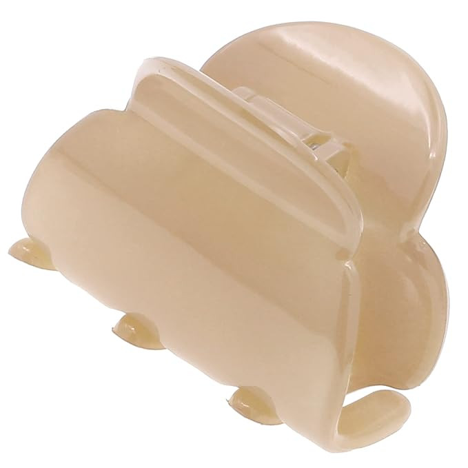 Camila Paris CP3293 French Hair Clip for Women, Small Nude Girls Hair Claw Clips Fashion Durable ... | Amazon (US)