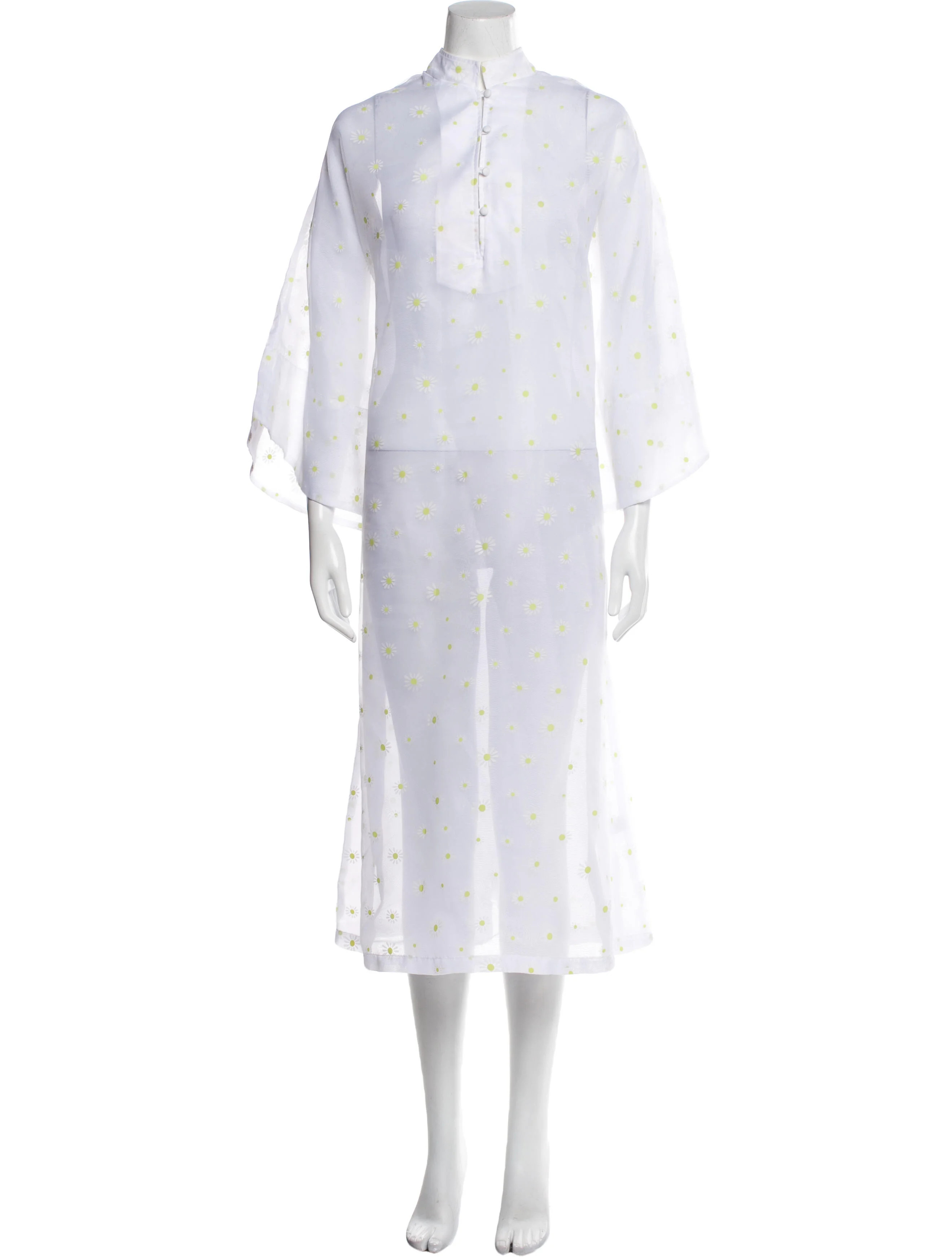 Floral Print Long Dress | The RealReal