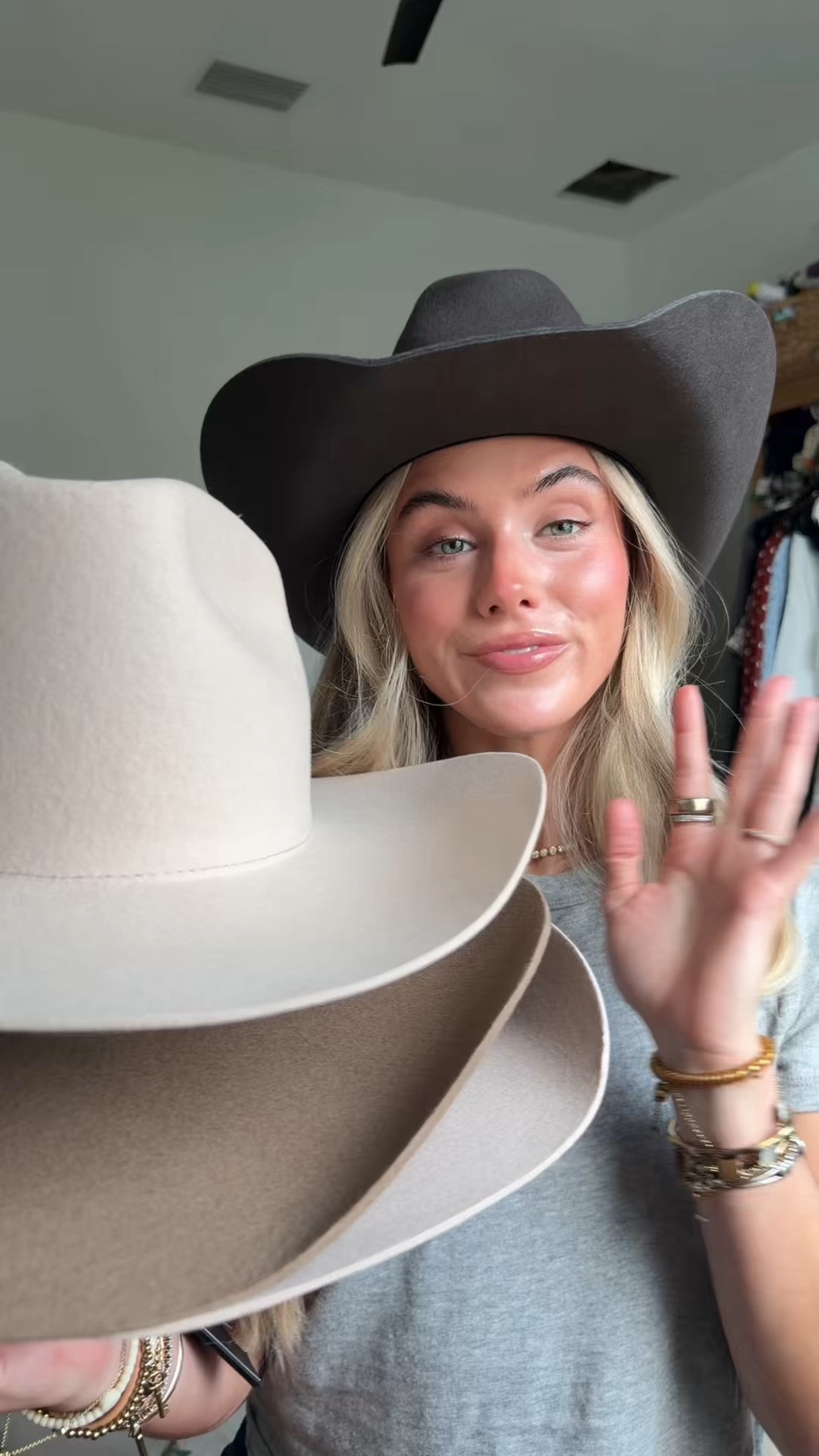 All the @gigipip cowboy hats.