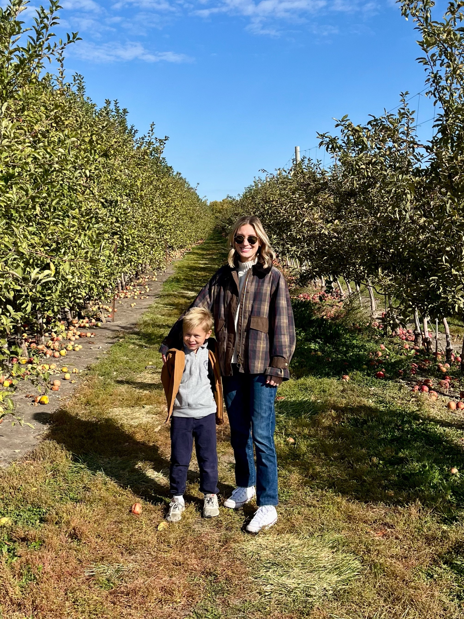 Fall outfit at the pumpkin patch! 

Jacket fits a bit oversized so do not size up! Barn jacket also comes in solid but I loved this checked version! 

Jeans are from last year so linked exact style in current colorway under “similar” but Poshmark, eBay, Nordstrom Rack would be the best place for this colorway! 

#LTKKids #LTKSeasonal