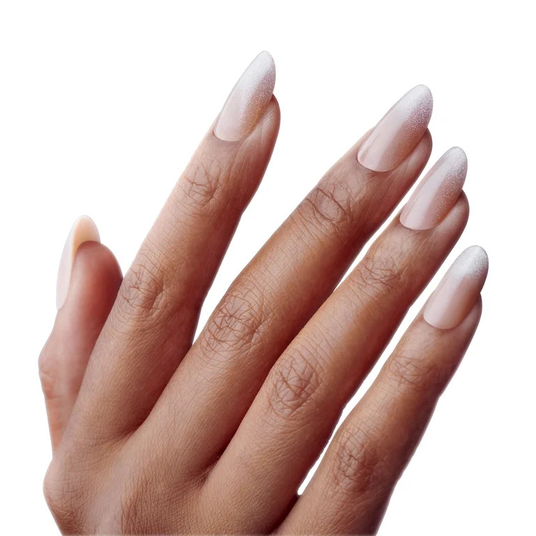 KISS Gel Fantasy Magnetic, Press On Nails, Drama, Brown, Medium Oval, 28 Count | Walmart (US)