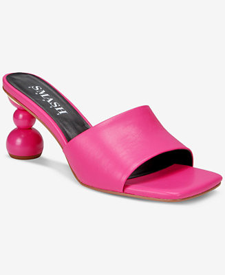 Women's Aria Bubble Heeled Dress Sandals - Extended Sizes Available | Macy's