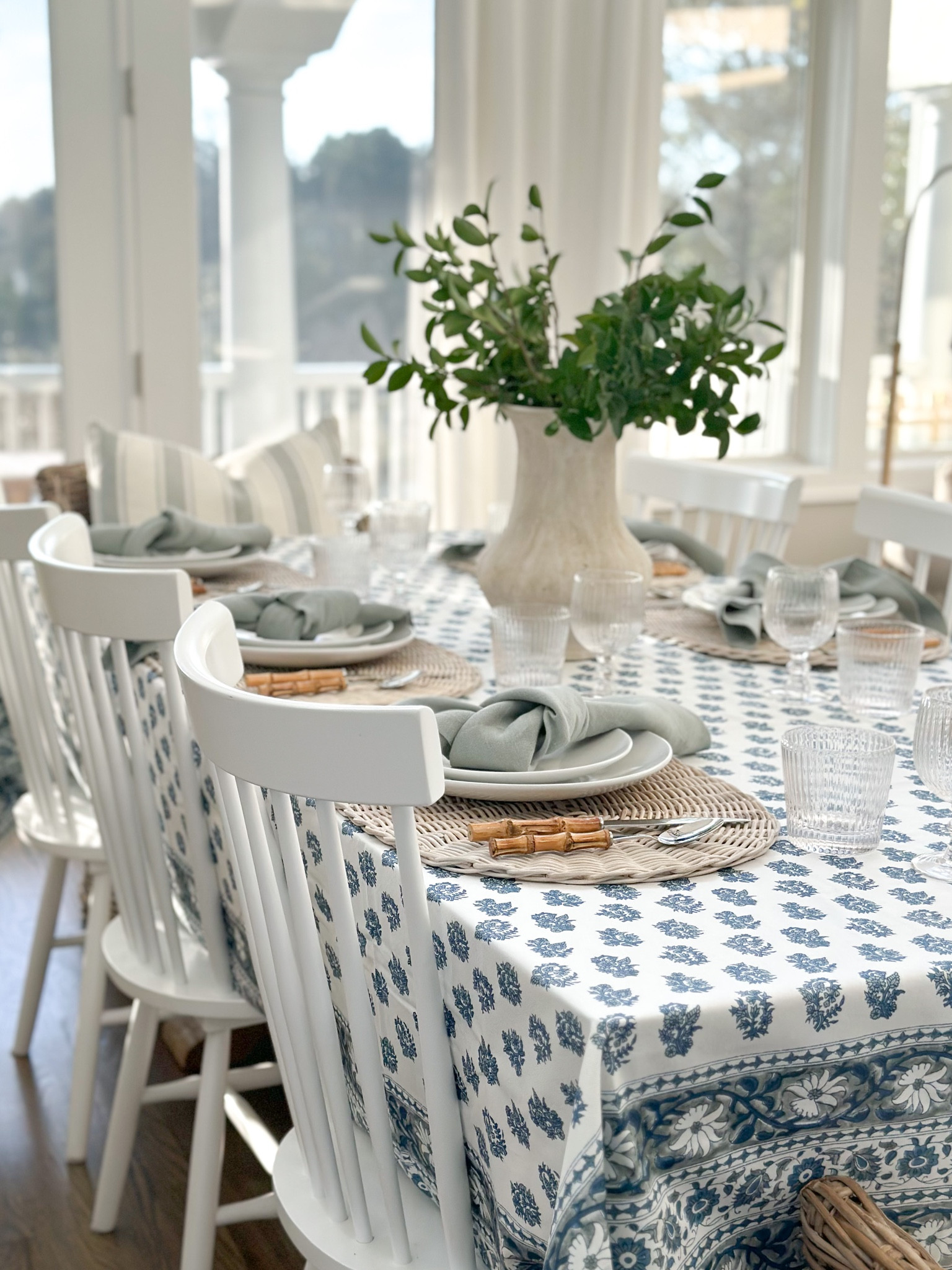 Block print tableclothh

#LTKSpringSale #LTKhome #LTKsalealert