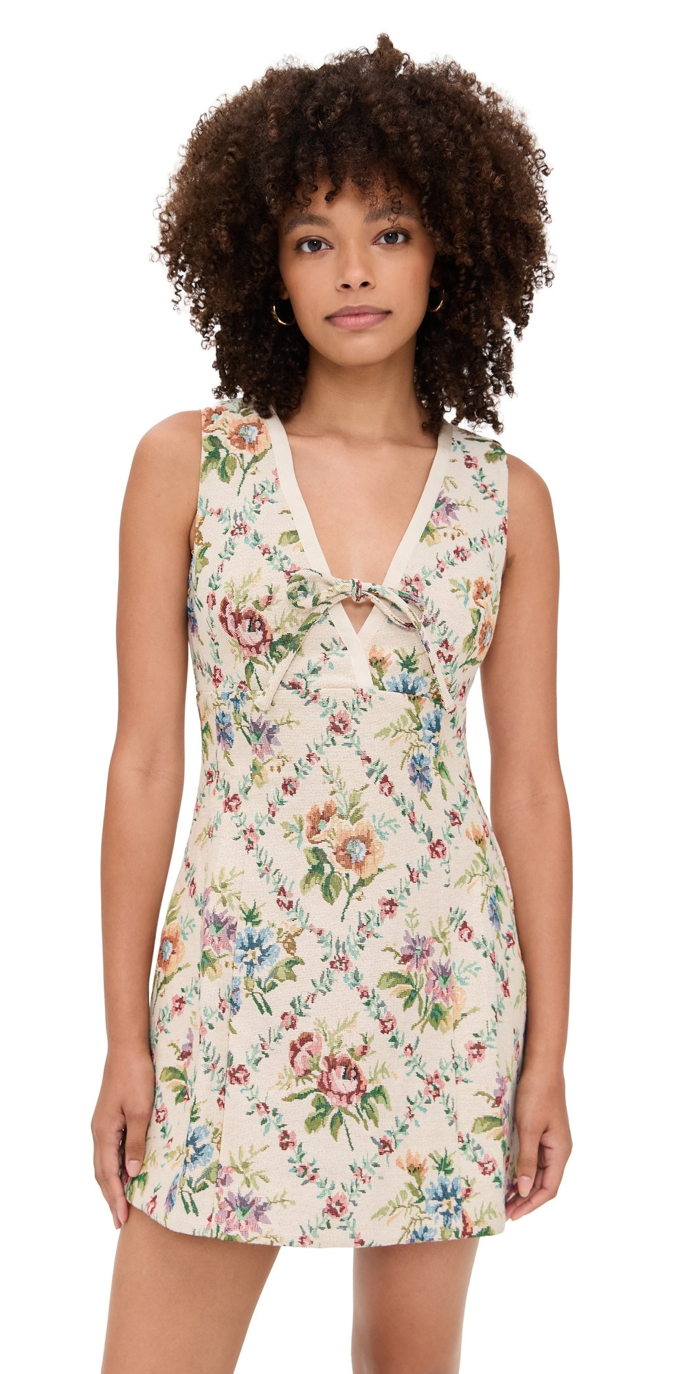 Hill House Home The Daria Dress Tapestry Trellis L | Shopbop